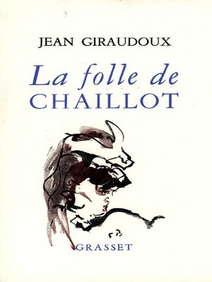 cover image of La folle de Chaillot